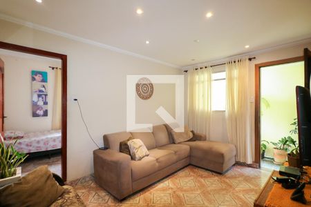 Sala de casa para alugar com 3 quartos, 187m² em Campanário, Diadema