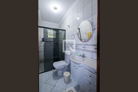 Banheiro de casa para alugar com 3 quartos, 187m² em Campanário, Diadema