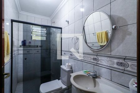 Banheiro de casa para alugar com 3 quartos, 187m² em Campanário, Diadema