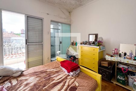 Suíte  de casa à venda com 2 quartos, 76m² em Jardim Olavo Bilac, São Bernardo do Campo