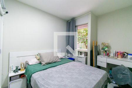 Quarto 1 de apartamento à venda com 2 quartos, 44m² em Jardim Dona Sinha, São Paulo