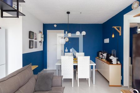 Sala de apartamento para alugar com 2 quartos, 42m² em Vila Campanela, São Paulo