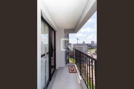 Varanda de apartamento para alugar com 2 quartos, 42m² em Vila Campanela, São Paulo