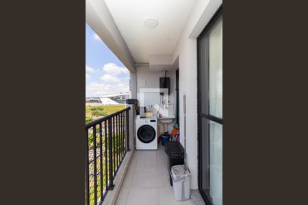 Varanda de apartamento para alugar com 2 quartos, 42m² em Vila Campanela, São Paulo