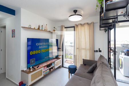 Sala de apartamento para alugar com 2 quartos, 42m² em Vila Campanela, São Paulo