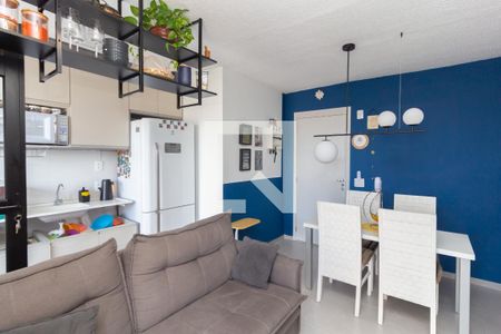 Sala de apartamento para alugar com 2 quartos, 42m² em Vila Campanela, São Paulo