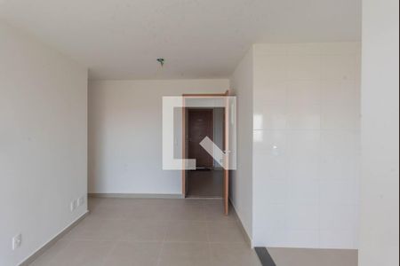 Sala de apartamento à venda com 2 quartos, 54m² em Residencial Villa Garden, Campinas