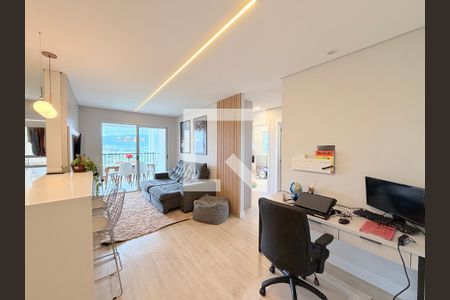 Sala de apartamento para alugar com 3 quartos, 85m² em Medeiros, Jundiaí