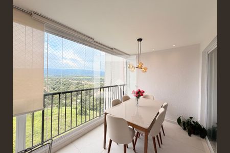 Sacada de apartamento para alugar com 3 quartos, 85m² em Medeiros, Jundiaí