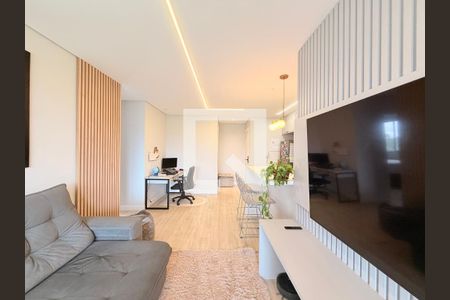 Sala de apartamento para alugar com 3 quartos, 85m² em Medeiros, Jundiaí