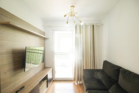 Sala de apartamento para alugar com 2 quartos, 50m² em Vila Anastácio, São Paulo