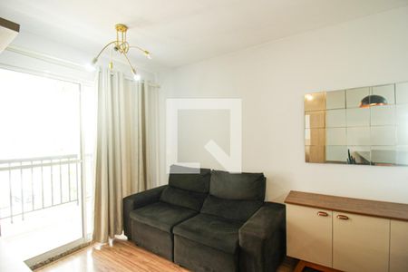 Sala de apartamento para alugar com 2 quartos, 50m² em Vila Anastácio, São Paulo