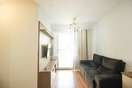 Sala de apartamento para alugar com 2 quartos, 50m² em Vila Anastácio, São Paulo