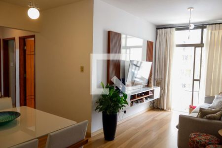 sala de apartamento à venda com 3 quartos, 69m² em Vila Osasco, Osasco