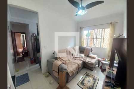 Sala de casa para alugar com 2 quartos, 53m² em Catiapoã, São Vicente