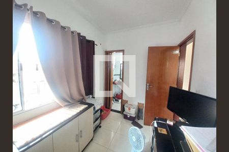Quarto 1 suíte de casa para alugar com 2 quartos, 53m² em Catiapoã, São Vicente