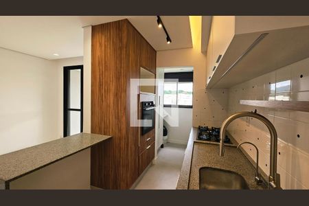 Cozinha e Área de Serviço de apartamento para alugar com 2 quartos, 80m² em Recanto Quarto Centenario, Jundiaí