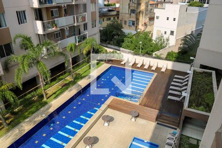 Varanda da Sala de apartamento à venda com 3 quartos, 70m² em Todos Os Santos, Rio de Janeiro