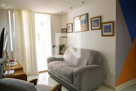 Sala de apartamento à venda com 3 quartos, 70m² em Todos Os Santos, Rio de Janeiro