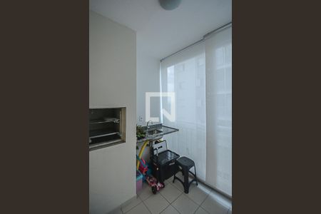 Varanda gourmet de apartamento à venda com 3 quartos, 90m² em Planalto, São Bernardo do Campo
