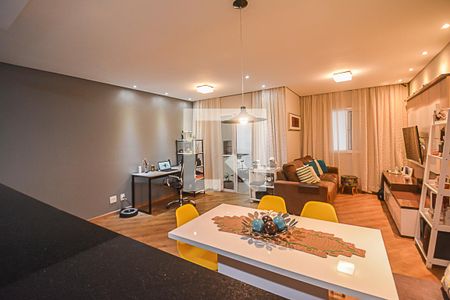 Sala de apartamento à venda com 3 quartos, 90m² em Planalto, São Bernardo do Campo