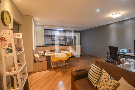 Sala de apartamento à venda com 3 quartos, 90m² em Planalto, São Bernardo do Campo