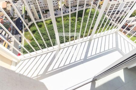Varanda de apartamento para alugar com 2 quartos, 35m² em Vila Carmosina, São Paulo