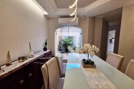 Sala de Jantar de casa à venda com 3 quartos, 259m² em Utinga, Santo André