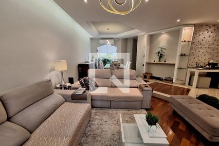 Sala | Casa 01  de casa à venda com 3 quartos, 259m² em Utinga, Santo André