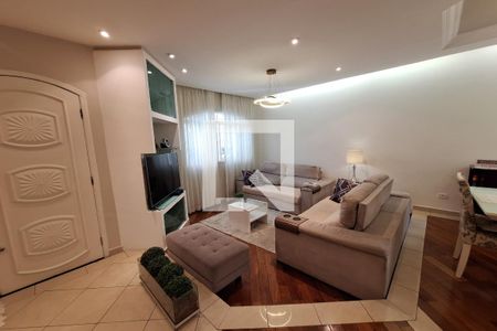Sala  de casa à venda com 3 quartos, 259m² em Utinga, Santo André