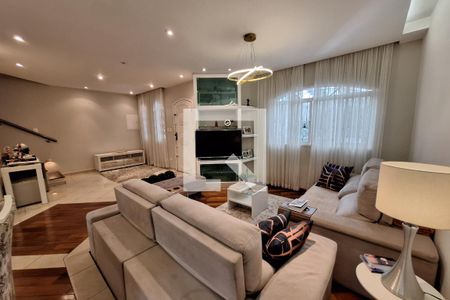 Sala  de casa à venda com 3 quartos, 259m² em Utinga, Santo André