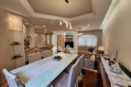 Sala de Jantar | Casa 01  de casa à venda com 3 quartos, 259m² em Utinga, Santo André