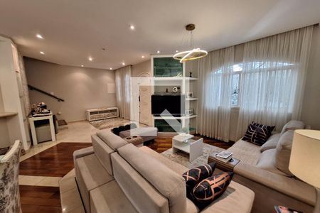 Sala de casa à venda com 3 quartos, 259m² em Utinga, Santo André