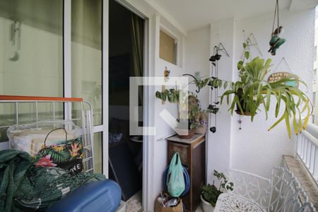 Varanda da Sala de apartamento à venda com 2 quartos, 67m² em Pechincha, Rio de Janeiro