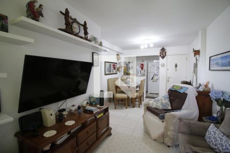 Sala de apartamento à venda com 2 quartos, 67m² em Pechincha, Rio de Janeiro