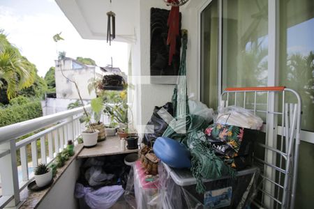 Varanda da Sala de apartamento à venda com 2 quartos, 67m² em Pechincha, Rio de Janeiro