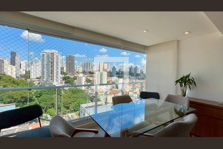 Varanda de apartamento à venda com 2 quartos, 80m² em Sumaré, São Paulo