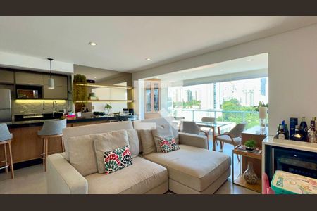 Sala de apartamento à venda com 2 quartos, 80m² em Sumaré, São Paulo