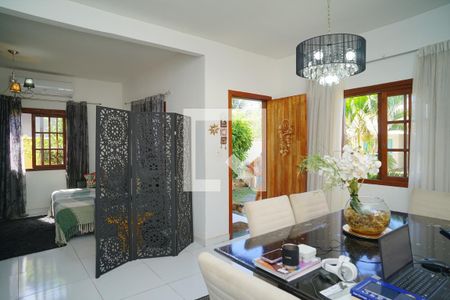 Sala de Jantar de casa de condomínio para alugar com 3 quartos, 380m² em São José de Imbassai, Maricá