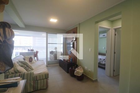 Sala de apartamento para alugar com 2 quartos, 64m² em Jardim Virginia, Guarujá