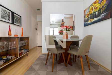 Sala de Jantar de apartamento à venda com 2 quartos, 50m² em Parque Mandaqui, São Paulo