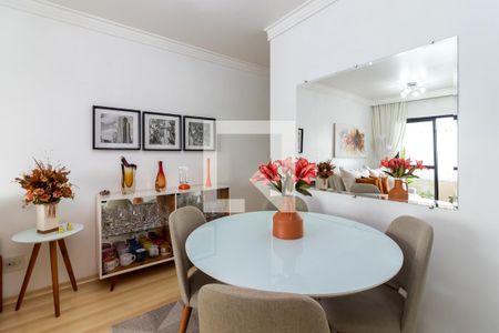 Sala de Jantar de apartamento à venda com 2 quartos, 50m² em Parque Mandaqui, São Paulo