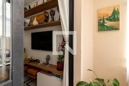 Varanda da Sala de apartamento à venda com 2 quartos, 50m² em Parque Mandaqui, São Paulo