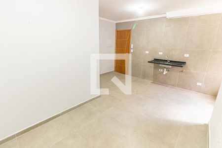 Sala/Cozinha de apartamento à venda com 2 quartos, 41m² em Vila Invernada, São Paulo