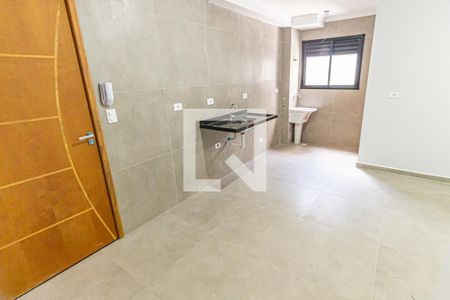 Sala/Cozinha de apartamento à venda com 2 quartos, 41m² em Vila Invernada, São Paulo