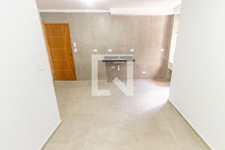 Sala/Cozinha de apartamento à venda com 2 quartos, 41m² em Vila Invernada, São Paulo