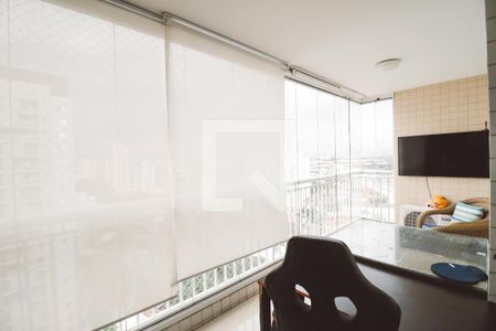 Varanda gourmet de apartamento à venda com 3 quartos, 126m² em Santana, São Paulo
