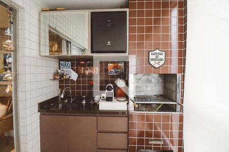 Varanda gourmet de apartamento à venda com 3 quartos, 126m² em Santana, São Paulo