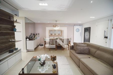 Sala de apartamento à venda com 3 quartos, 126m² em Santana, São Paulo