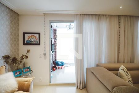 Varanda gourmet de apartamento à venda com 3 quartos, 126m² em Santana, São Paulo